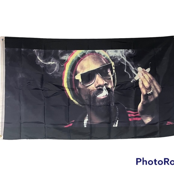 Rap flags mystery box 5 flags per order college dorm frat rappers new - Picture 3 of 16